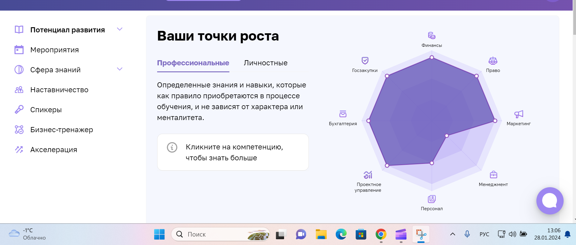 Результат теста на соцконтракт